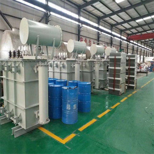 荆州S22-4000KVA电力变压器